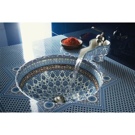 Shop wayfair for all the best undermount bathroom sinks. Kohler Marrakesh Ceramic Circular Undermount Bathroom Sink | Wayfair in 2020 | Undermount ...