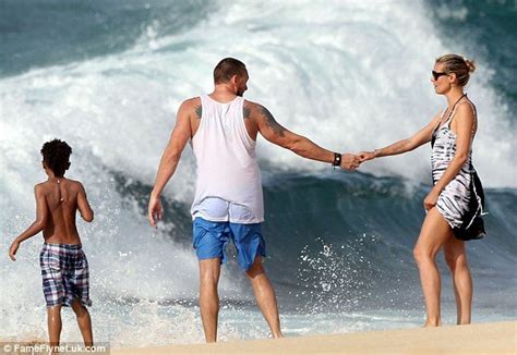 Heidi Klum Helps Save Her Son Henry And Two Nannies From Riptide In Hawaii