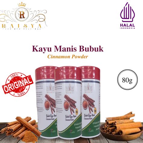 Raisya Kayu Manis Bubuk 100 Asli Dengan Kualitas Terbaik Untuk