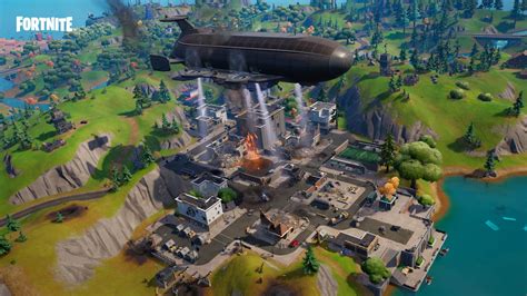 Why Was Tilted Towers Destroyed In Fortnite V2030 Update