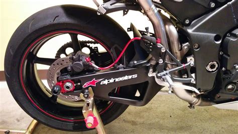 I dont do much drag. Yamaha R1 Upgrades: Rear Brake Lines & Tygon Install ...