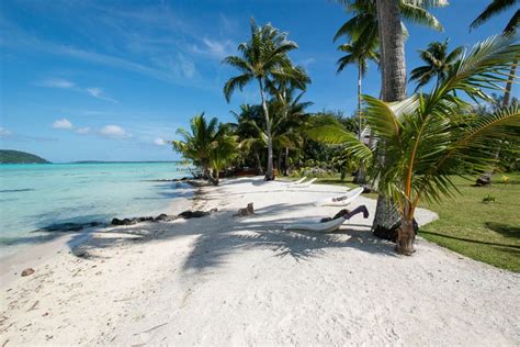 Bora Bora Beach The Vacation Spot Beautiful Place In The World