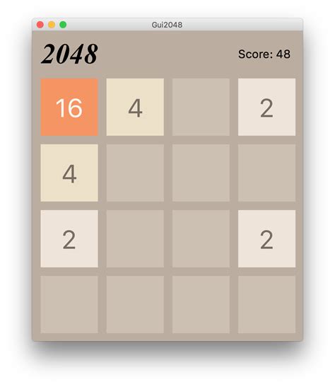 Github Daniel Huang 1230game 2048 Re Create The Ever Famous Game 2048