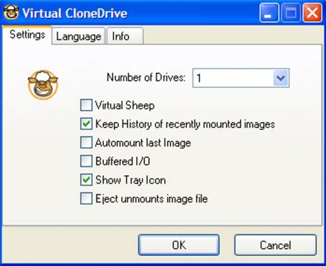 · a copy of virtual clone virtual disk cloning software installed on your computer. TÉLÉCHARGER VIRTUAL CLONEDRIVE 5.4.5.0