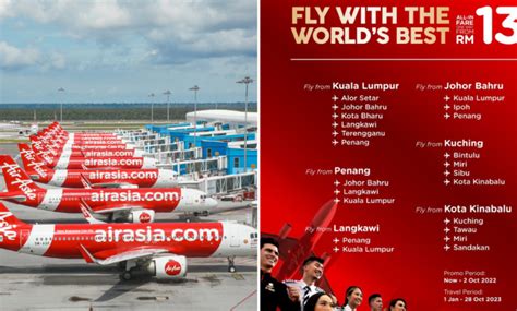 Airasia Wins Worlds Best Low Cost Airline For 13th Consecutive Year At