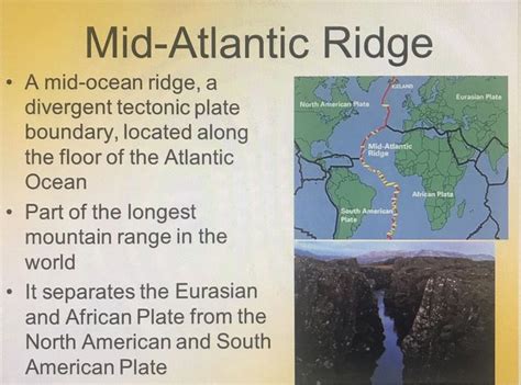 Mid Atlantic Ridge | Plate boundaries, Plate tectonics, Mid-ocean ridge