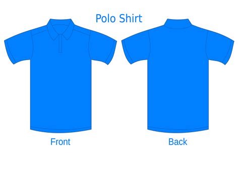 Baju Polo Polos Clipart Best