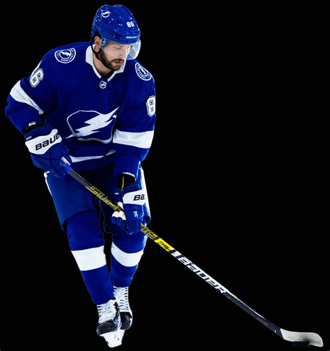 Download Tampa Bay Lightning Right Wing Nikita Kucherov Wallpaper