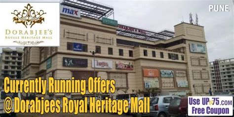 Dorabjees Royal Heritage Mall Pune Shops List Of Stores Offers Sales 2024