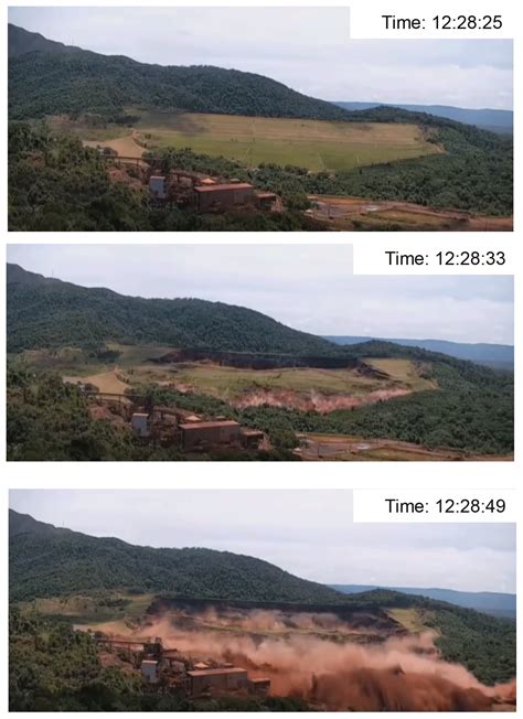 NHESS Modelling The Brumadinho Tailings Dam Failure The Subsequent