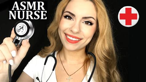 Asmr Nurse Checks You Out 👩‍⚕️ Medical Exam Roleplay Youtube