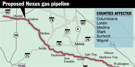 Ohio City Plans Lawsuit To Stop Nexus Pipeline Ecowatch