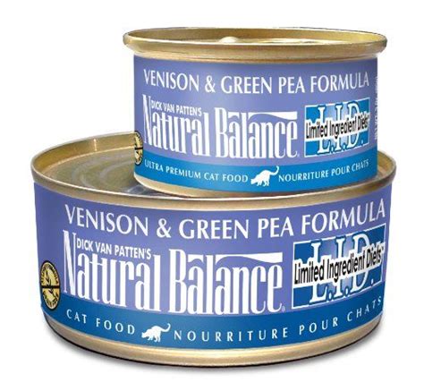 Dried sweet potatoes, venison, pea protein, potato protein, canola oil (preserved with mixed tocopherols), natural flavor, dicalcium great high quality food with healthy ingredients. Natural Balance Canned Cat Food, Limited Ingredient ...