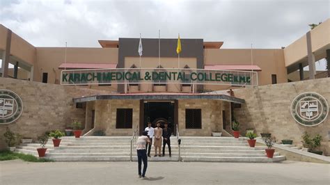 Kmdc Transforms Into Karachi Metropolitan University