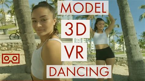 3d Vr 180 Bikini Model Dancing Youtube