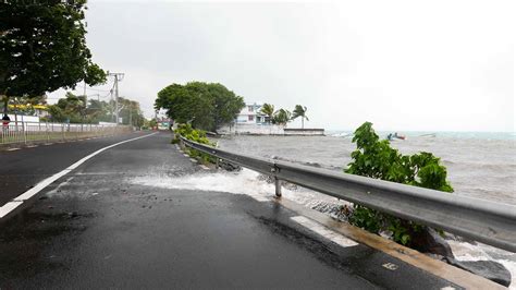 Mauritius Is Preparing For A Powerful Cyclone Freddy