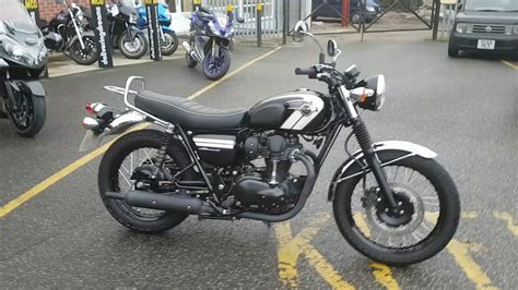 Buy w kawasaki motorcycles & scooters and get the best deals at the lowest prices on ebay! Kawasaki W800 SE - YouTube