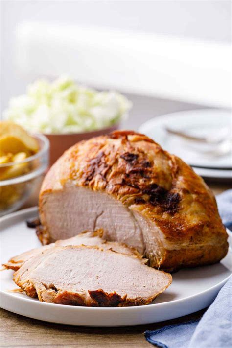 Tender pork chops cooked in the instant pot & smothered with a creamy ranch sauce. Easy 5-Ingredient Instant Pot Pork Roast - Made with Frozen Pork Butt - Miss Wish