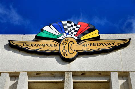 Indianapolis Motor Speedway Logo In Indianapolis Indiana Encircle Photos