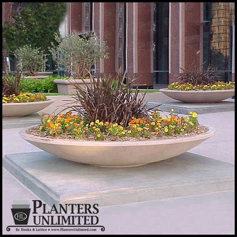 This large 10.5 low bowl is great for plants, terrarium gardens or ikebana arrangements. Low Profile Round Planter Pot, Fiberglass Bowl | Planters ...