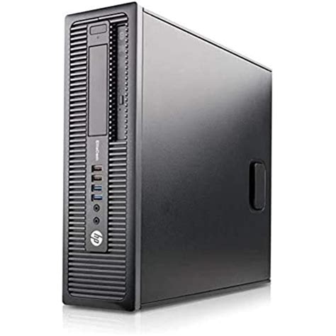 Hp Elitedesk 800 G1 Sff Black Desktop Pc Buy Online Uk