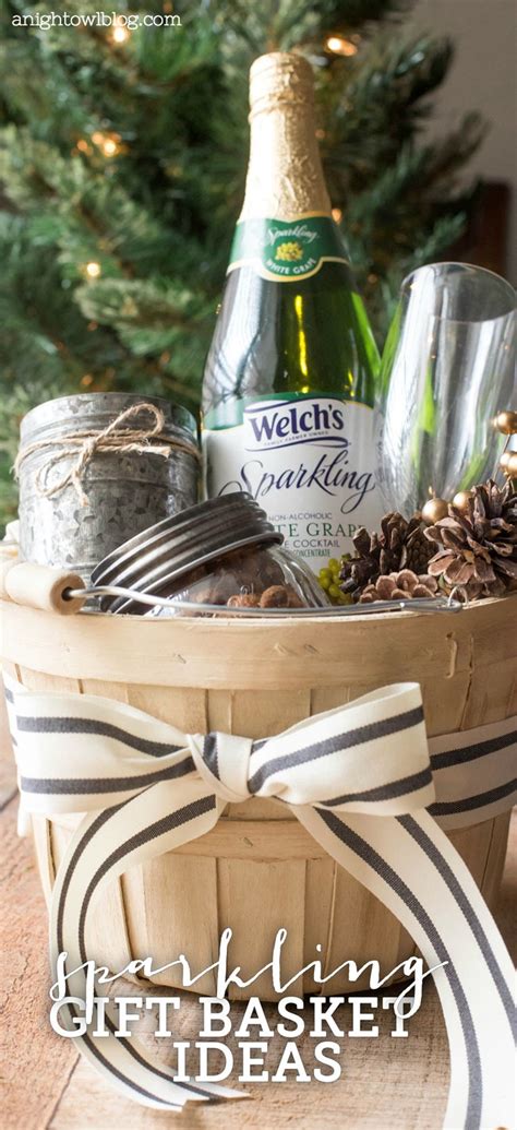 Maybe you would like to learn more about one of these? Sparkling Gift Basket Ideas | A Night Owl Blog