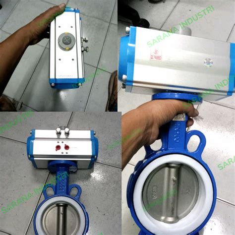 Jual Actuator Double Acting Butterfly Valve Dn Aktuator Valve Jakarta Barat Sarana