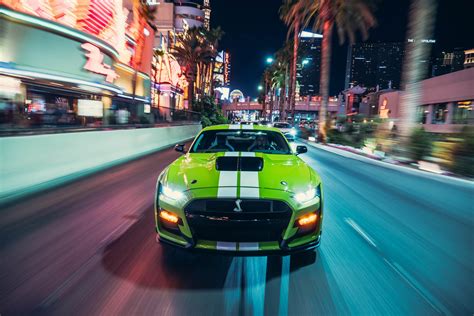 Green Ford Mustang Shelby Gt500 2020 Hd Cars 4k Wallpapers Images