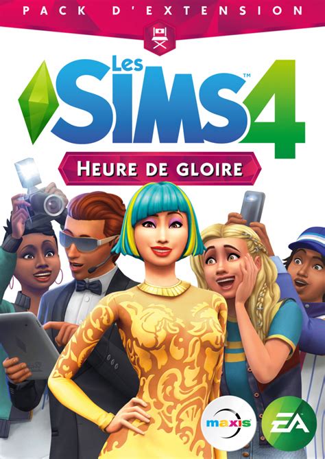 Les Sims 4 Heure De Gloire Jeux Neufspc Golden Games