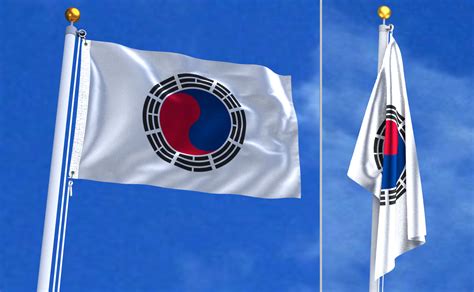 Flag of South Korea, version 2 : vexillology