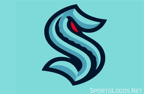 nhl s new seattle kraken announce name and logos sportslogos news