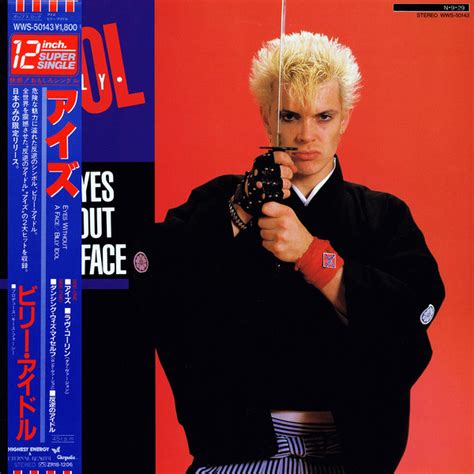 Billy Idol Eyes Without A Face Vinyl 12 45 Rpm Maxi Single