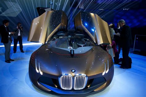 The Concept Car Vision Next 100 Of German Automaker Bmw Is Presented