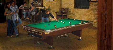 Gold Crown V Pool Tables By Brunswick Available In Denver At Best