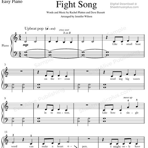 Mary had a little lamb. Free Printable Sheet Music For Piano Beginners Popular Songs