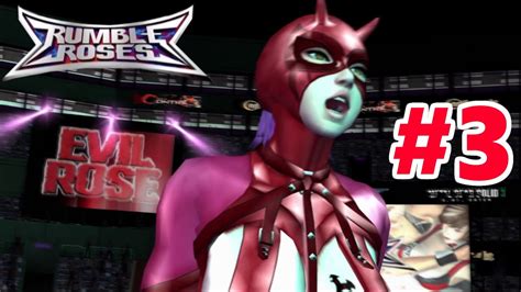 Rumble Roses Story Mode Part 3 Evil Rose Youtube