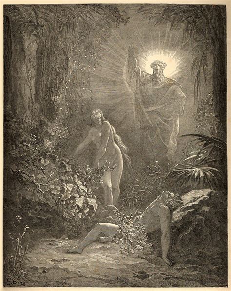 Gustave Dor Creation Of Eve Version I Gustave Dore Adam