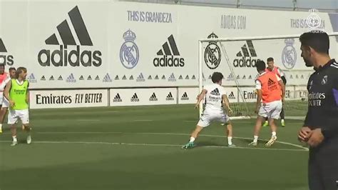 El Real Madrid Ya Prepara El Partido De Champions Ante El Shakhtar Del