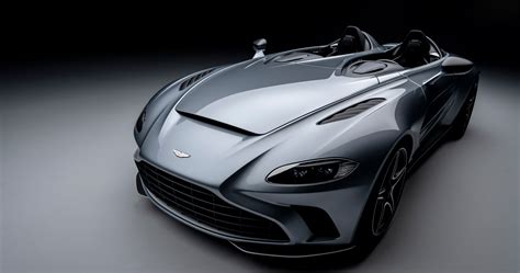 Limited Edition Aston Martin V12 Speedster Launched Identity