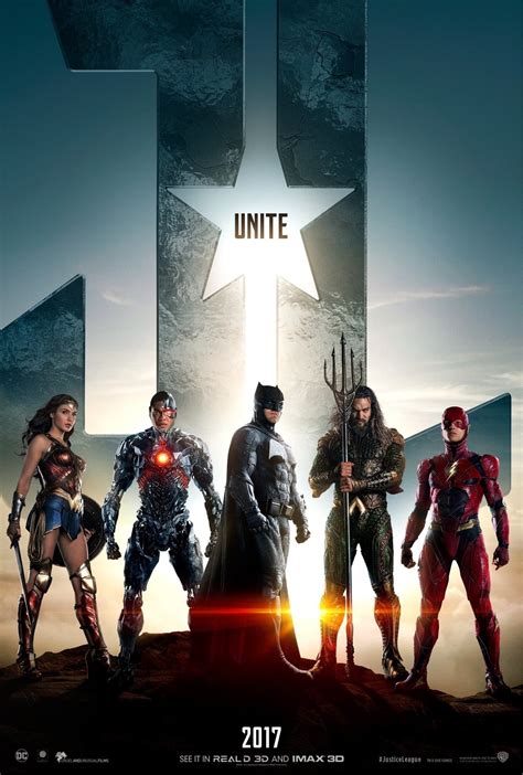 Gear up for justice league with some fast facts about the movie and characters and learn more about the early career of aquaman, jason momoa. Justice League: New Poster Revealed, Trailer Coming Soon - IGN
