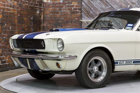 1966 Ford Mustang Shelby Gt350 Tribute