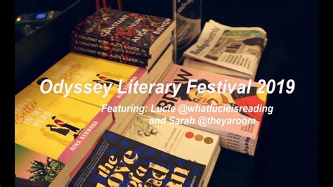 Odyssey Literary Festival Youtube
