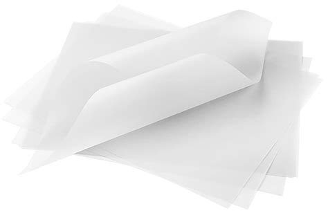White Translucent Vellum Paper Clear Frosty Vellum Paper See Through