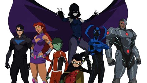 Justice League Vs Teen Titans Movie Announces A Voice Cast Of Familiar