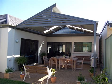 Lightly saturate a small corner. Roof Styles - Pergolas Plus