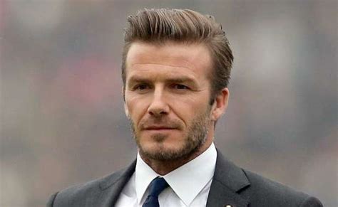 David Beckham — Famous Soccer Players