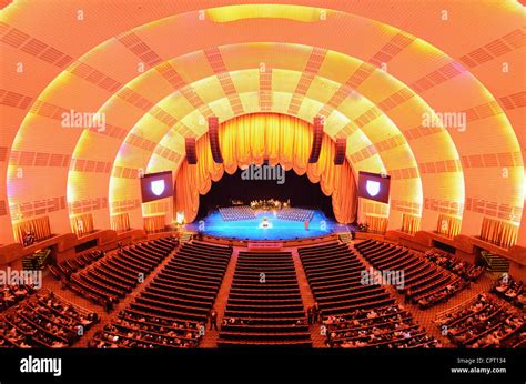 Le Radio City Music Hall De New York Photo Stock Alamy