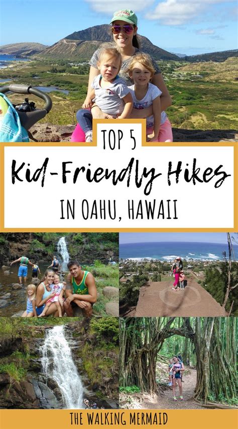 The Top 5 Kid Friendly Hikes In Oahu Hawaii Hawaii Travel Oahu