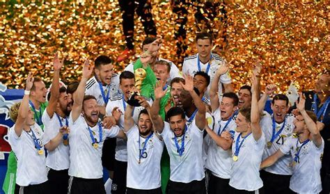 Jadwal piala konfederasi 2017 grup a selanjutnya akan berlangsung tanggal 24 juni 2017 yaitu portugal vs selandia baru dan rusia vs meksiko. Ini Video Detik-Detik Timnas Jerman Angkat Trofi Piala ...