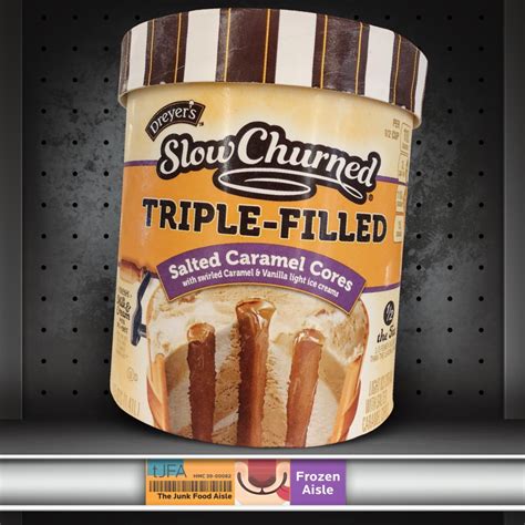 Manufacture dreyers grand ice cream inc. Dreyer's Slow Churned Triple Filled: Salted Caramel Cores ...